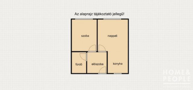 Eladó téglalakás, Szegeden 51.99 M Ft, 2 szobás