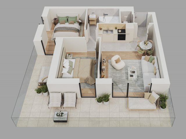 Eladó téglalakás, Hévízen 99.51 M Ft, 3 szobás