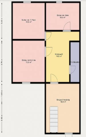 Eladó családi ház, Budapesten, XIX. kerületben 98.9 M Ft