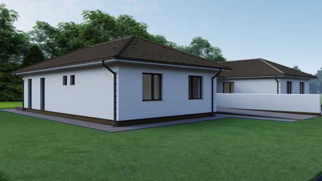 Eladó ikerház, Nyíregyházán 79.5 M Ft, 3 szobás