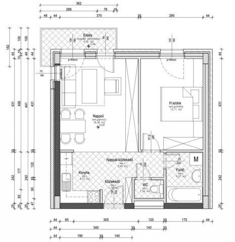 Kiadó téglalakás, albérlet, Budapesten, XIII. kerületben