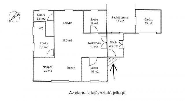 Eladó családi ház, Győrött 149.99 M Ft, 3 szobás