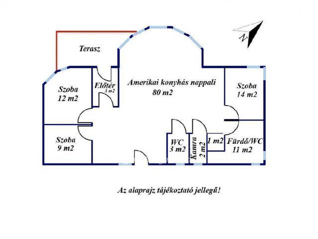 Eladó családi ház, Kecskeméten 75.5 M Ft, 3+1 szobás