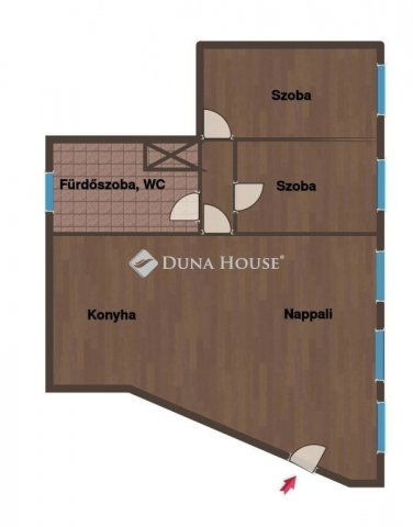 Kiadó téglalakás, albérlet, Budapesten, VI. kerületben