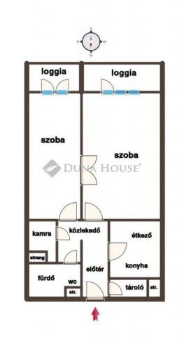 Eladó panellakás, Budapesten, III. kerületben 67.6 M Ft