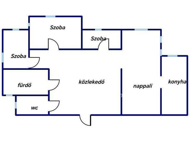 Eladó családi ház, Andornaktályán 94.9 M Ft, 1+2 szobás