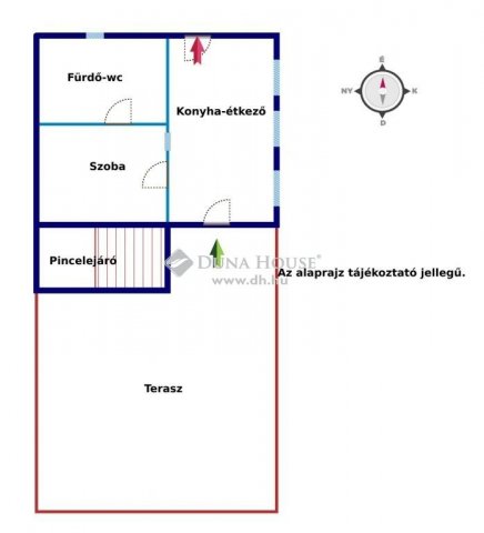 Eladó nyaraló, Albertirsán 16.8 M Ft, 1 szobás