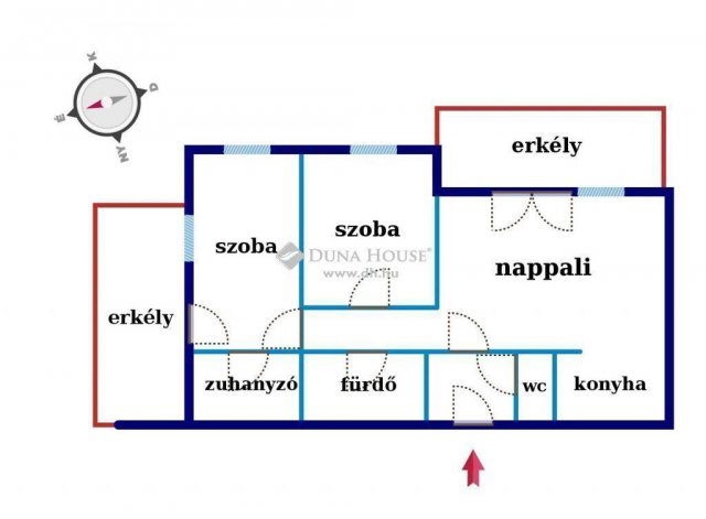 Eladó téglalakás, Budapesten, XIII. kerületben 109.9 M Ft
