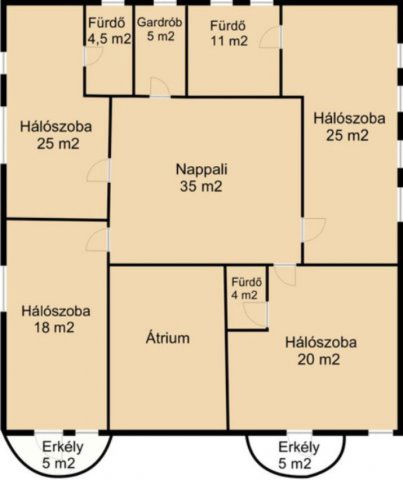 Eladó családi ház, Budapesten, II. kerületben 400 M Ft, 9 szobás