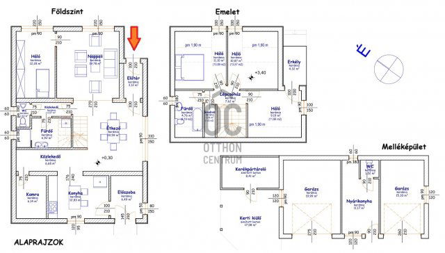 Eladó családi ház, Hajdúszoboszlón 159 M Ft, 5 szobás