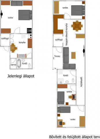 Eladó családi ház, Nagykanizsán 19.9 M Ft, 1 szobás