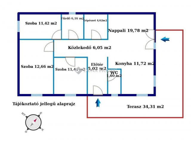 Eladó családi ház, Diósdon, Diófasor utcában 120 M Ft