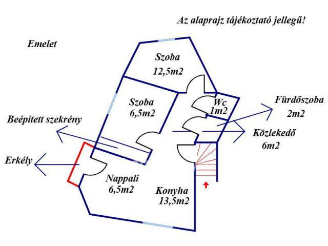 Eladó téglalakás, Gyulán 104 M Ft, 3+2 szobás