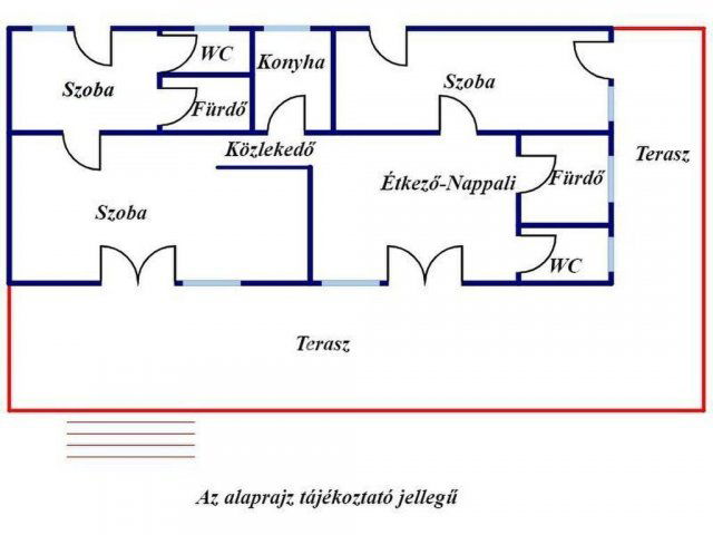 Eladó családi ház, Tarjánpusztán 65 M Ft, 4 szobás