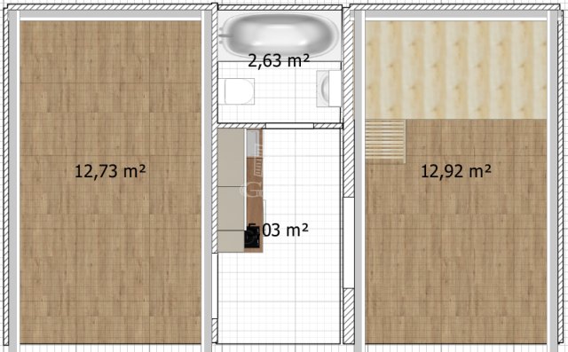 Eladó téglalakás, Budapesten, VIII. kerületben 44.9 M Ft