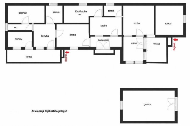 Eladó családi ház, Romhányon 28.99 M Ft, 4 szobás