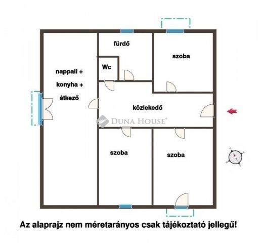 Eladó téglalakás, Mendén 79.9 M Ft, 4 szobás