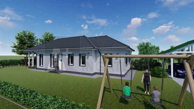 Eladó családi ház, Sándorfalván 86 M Ft, 4 szobás