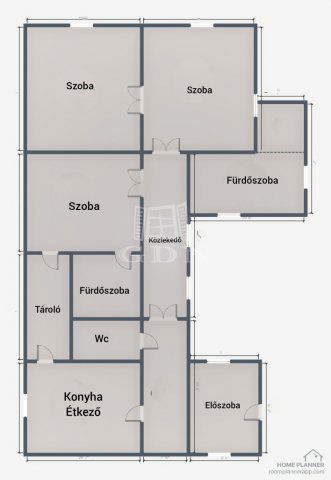 Eladó családi ház, Madarason 16 M Ft, 3 szobás