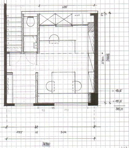 Eladó iroda, Budapesten, VI. kerületben 49.9 M Ft, 1+1 szobás
