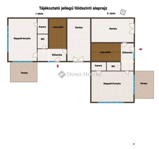 Eladó ikerház, Kakucson 105 M Ft, 4 szobás / költözzbe.hu