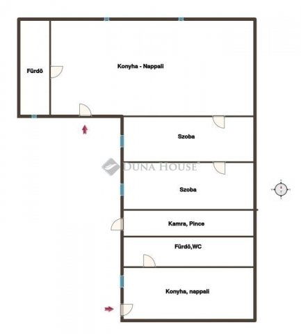 Eladó családi ház, Kecskeméten 56 M Ft, 4 szobás