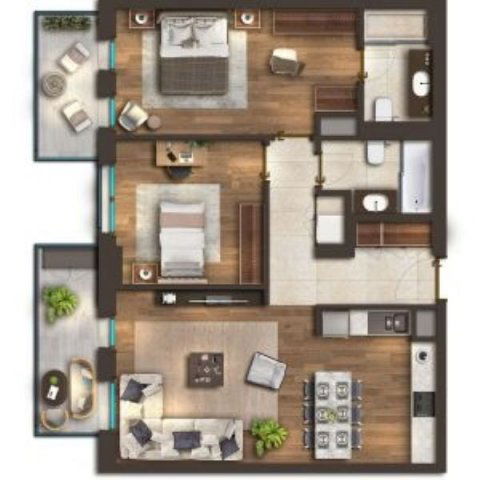 Eladó téglalakás, Budapesten, IX. kerületben, Soroksári úton