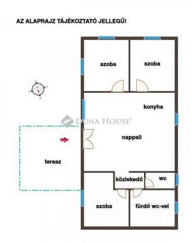 Eladó ikerház, Tápióbicskén 49.5 M Ft, 4 szobás