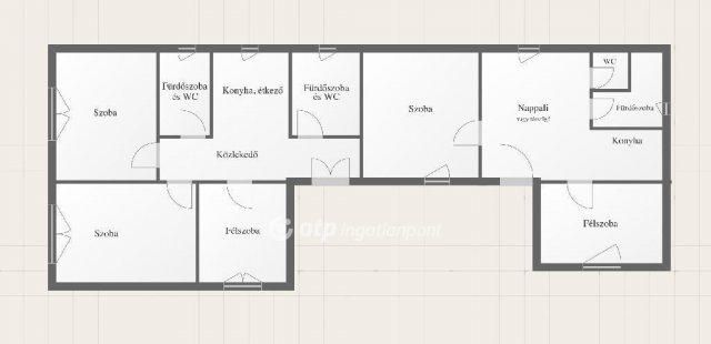 Eladó családi ház, Tiszaújvárosban 39 M Ft, 3+3 szobás