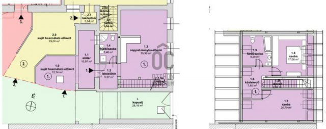 Eladó sorház, Budapesten, XXIII. kerületben 129.9 M Ft, 3 szobás