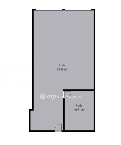 Kiadó iroda, Budapesten, III. kerületben 230 E Ft / hó