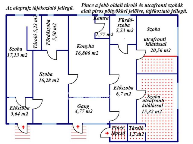 Eladó sorház, Tardoson 28 M Ft, 3 szobás / költözzbe.hu