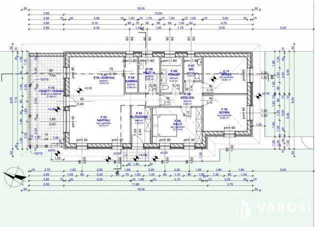 Eladó családi ház, Sándorfalván 99 M Ft, 4 szobás