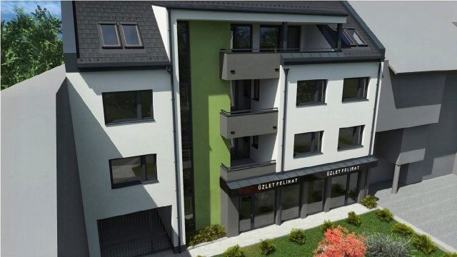 Eladó téglalakás, Nyíregyházán 53 M Ft, 2 szobás