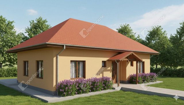 Eladó családi ház, Monoron 123.9 M Ft, 4 szobás