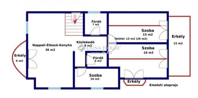 Eladó családi ház, Budapesten, II. kerületben 349 M Ft, 9 szobás