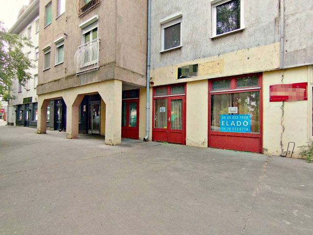 Eladó üzlethelyiség, Békéscsabán 29 M Ft
