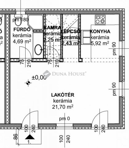 Eladó ikerház, Turán 53.9 M Ft, 3 szobás / költözzbe.hu