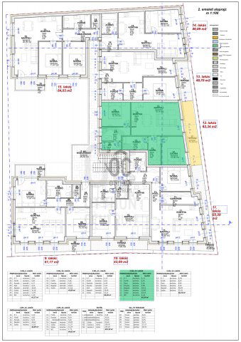 Eladó téglalakás, Cegléden 69.6 M Ft, 3 szobás