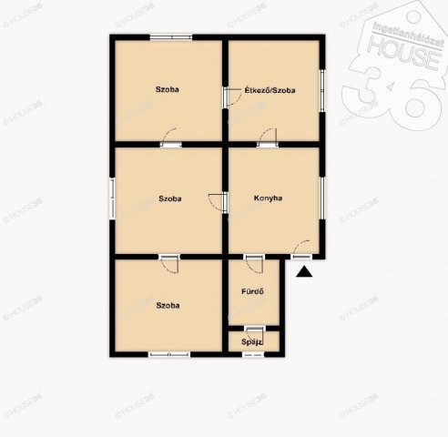 Eladó családi ház, Lajosmizsén 49.99 M Ft, 4 szobás