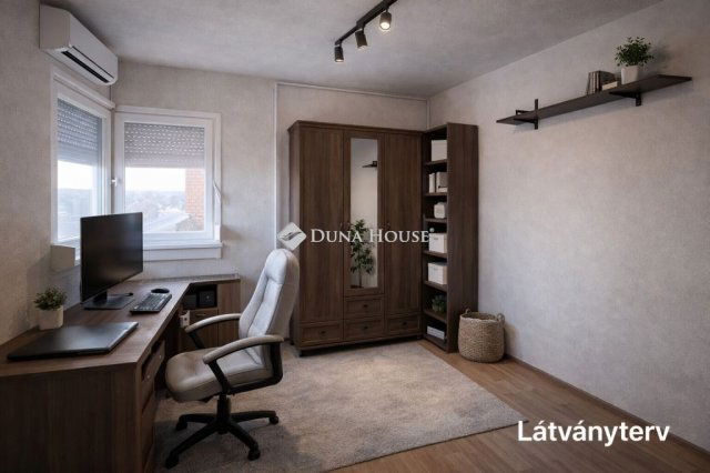 Eladó téglalakás, Szegeden 48.9 M Ft, 2 szobás