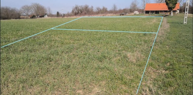 Eladó telek, Szentpéterúron 3.99 M Ft / költözzbe.hu