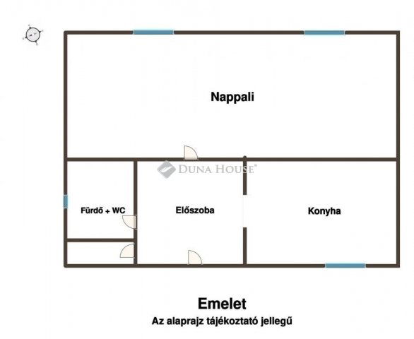 Eladó családi ház, Budapesten, IV. kerületben 129.5 M Ft