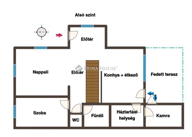 Eladó családi ház, Adonyban 99 M Ft, 4 szobás