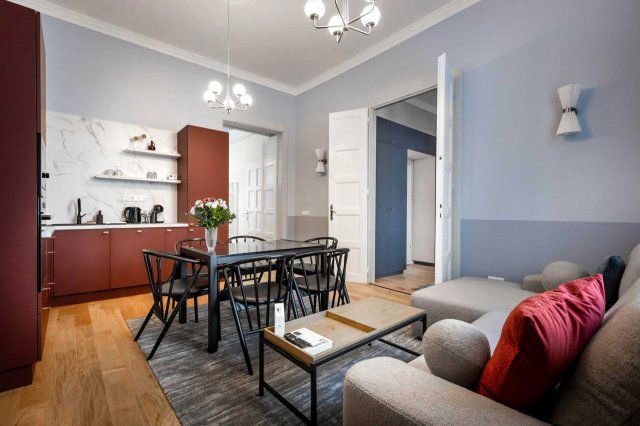 Kiadó téglalakás, albérlet, IX. kerületben, Ráday utcában