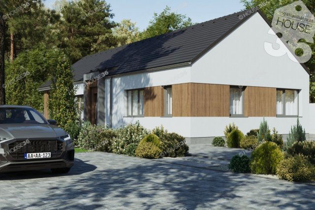 Eladó családi ház, Kecskeméten 76.5 M Ft, 4 szobás