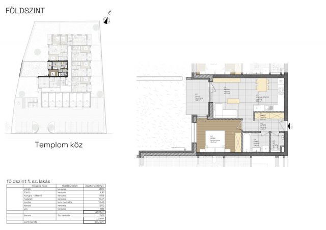 Eladó téglalakás, Seregélyesen 58.8 M Ft, 2 szobás