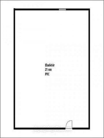 Eladó üzlethelyiség, Salgótarjánban 6.5 M Ft, 1 szobás