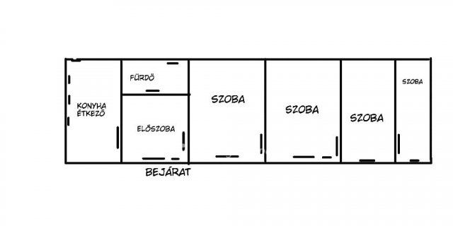 Eladó családi ház, Lőrinciben 30 M Ft, 3+1 szobás
