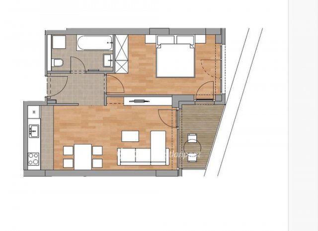 Eladó téglalakás, Budapesten, XI. kerületben 80.375 M Ft